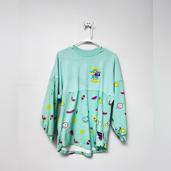 Disney Toy Story Reach For the Fries Spirit Jersey Size XS - Picture 2 of 11